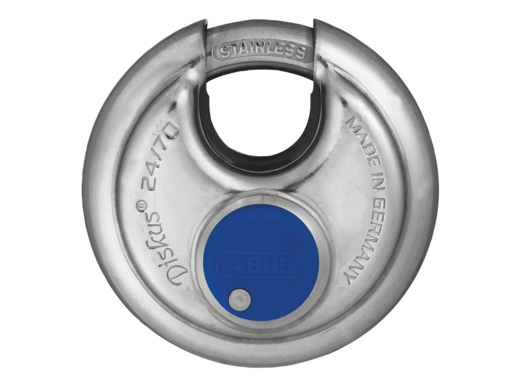 24IB/70mm Diskus® Padlock                                                       