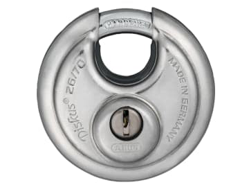 26/70mm Diskus® Padlock Carded                                                  