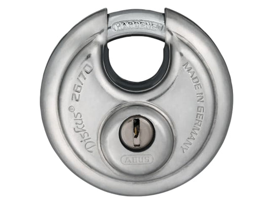 26/70mm Diskus® Padlock Keyed Alike EE0036 - [product-vendor]