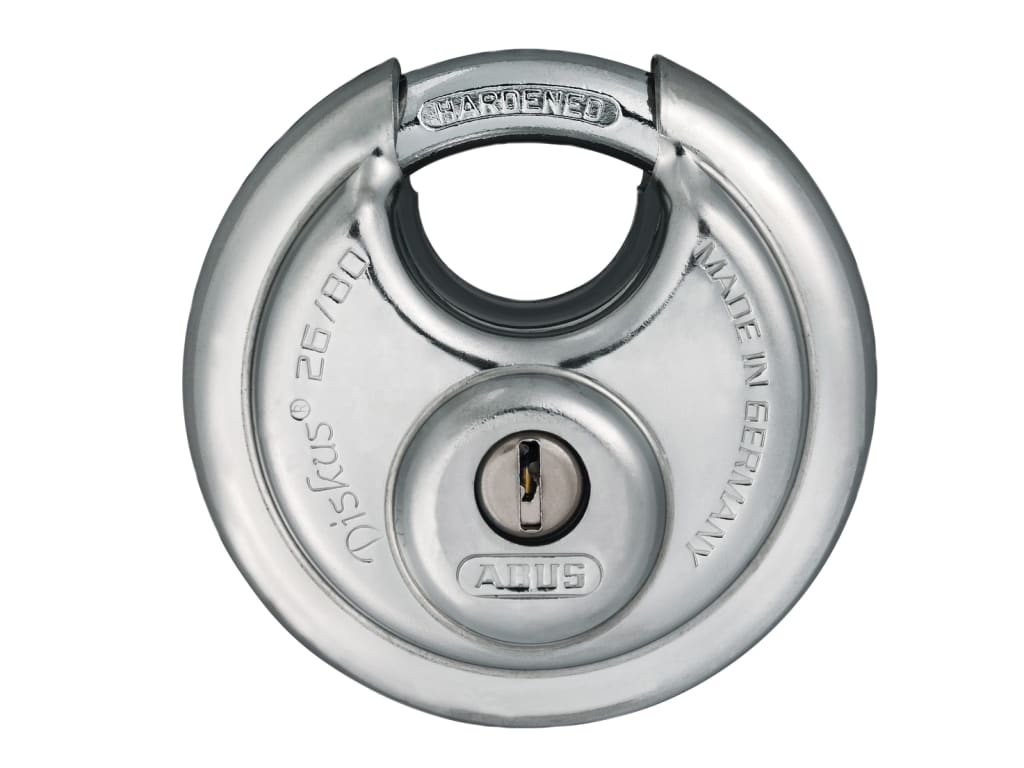 26/80mm Diskus® Padlock Carded                                                  
