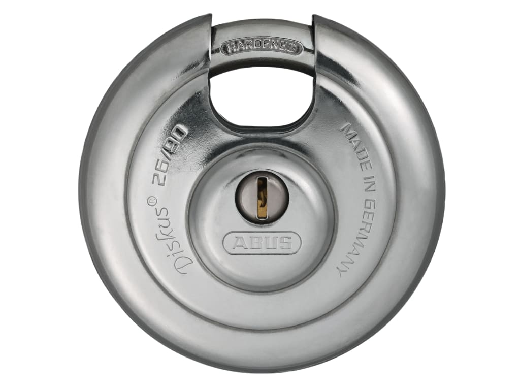 26/90mm Diskus® Padlock                                                         