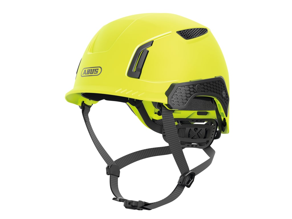 SPECTOR Vented Safety Helmet Yellow                                             