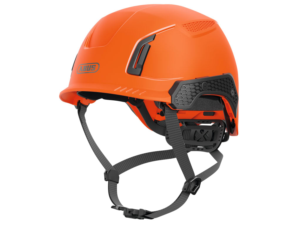 SPECTOR-E Non-vented Safety Helmet Orange                                       