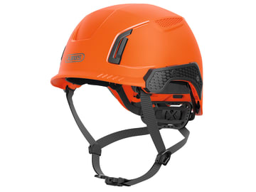 SPECTOR-E Non-vented Safety Helmet Orange                                       