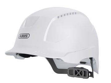 SCATOR Vented Safety Helmet White                                               