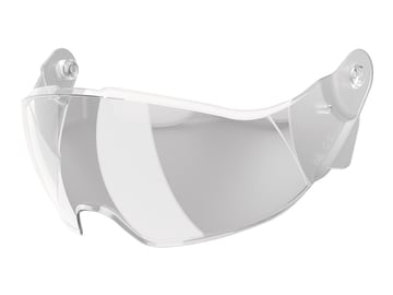 SCATOR /SCATOR-E Clear Half Visor                                               