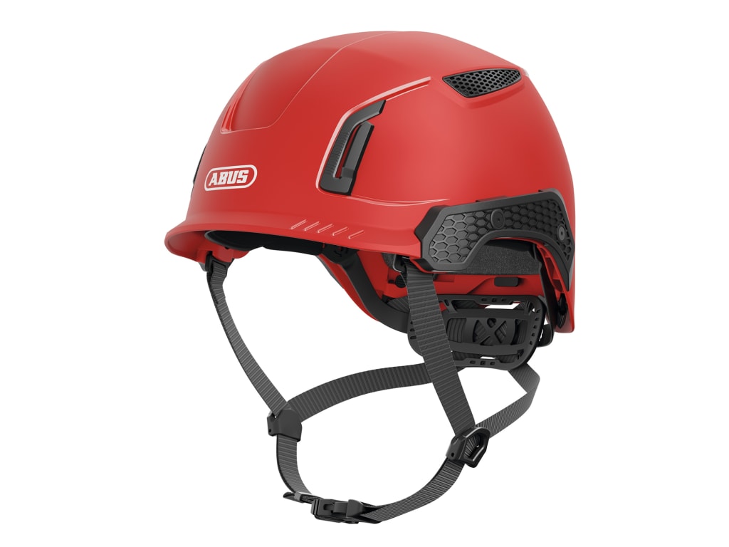 SPECTOR Vented Safety Helmet Red                                                