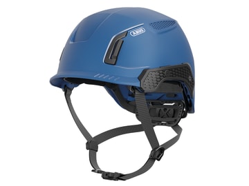 SPECTOR-E Non-vented Safety Helmet Blue                                         