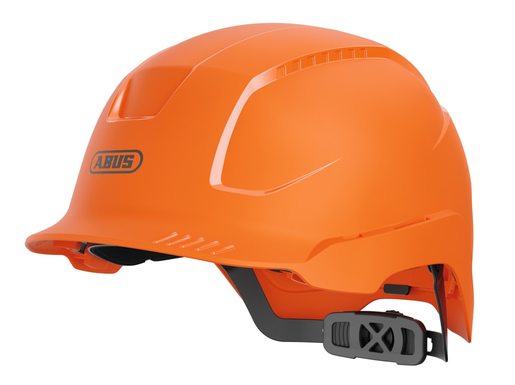 SCATOR-E Non-vented Safety Helmet Orange                                        