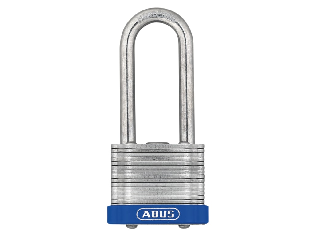 41/HB40mm ETERNA Laminated Padlock 50mm Long Shackle Carded                     