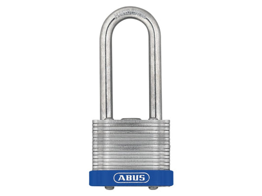 41/HB40mm ETERNA Laminated Padlock 50mm Long Shackle Carded                     