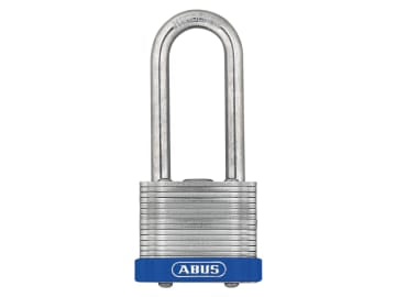 41/HB40mm ETERNA Laminated Padlock 50mm Long Shackle Carded                     