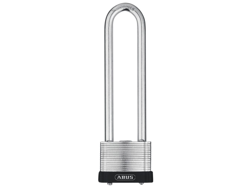 41/HB50mm ETERNA Laminated Padlock 125mm Long Shackle                           