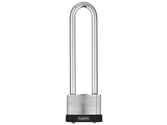 41/HB50mm ETERNA Laminated Padlock 125mm Long Shackle                           