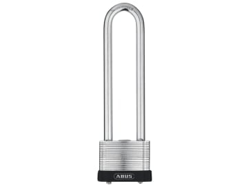 41/HB50mm ETERNA Laminated Padlock 125mm Long Shackle                           