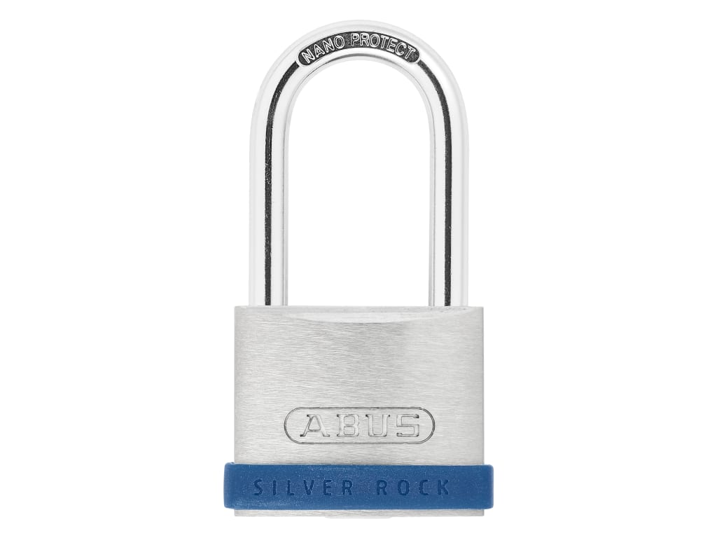 40mm Silver Rock™ 5 Padlock Long Shackle 40mm                                   