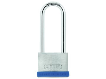 40mm Silver Rock™ 5 Padlock Long Shackle 63mm                                   