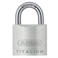 54TI/30mm TITALIUM™ Padlock Carded