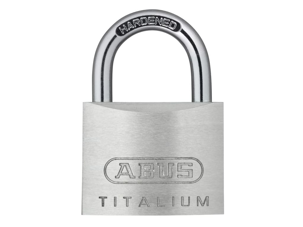 54TI/35mm TITALIUM™ Padlock Carded                                              