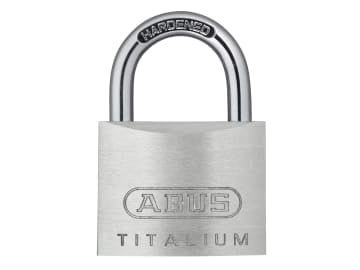 54TI/35mm TITALIUM™ Padlock Carded                                              