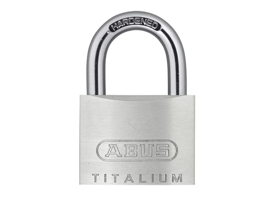 64TI/20mm TITALIUM™ Padlock Carded