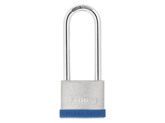 50mm Silver Rock™ 5 Padlock Long Shackle 80mm                                   