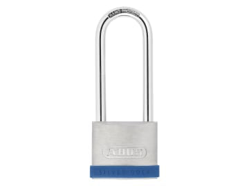 50mm Silver Rock™ 5 Padlock Long Shackle 80mm                                   