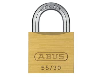 55/30mm Brass Padlock                                                           