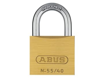 55/40mm Brass Padlock                                                           
