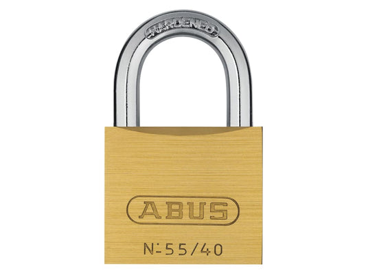 55/40mm Brass Padlock                                                           