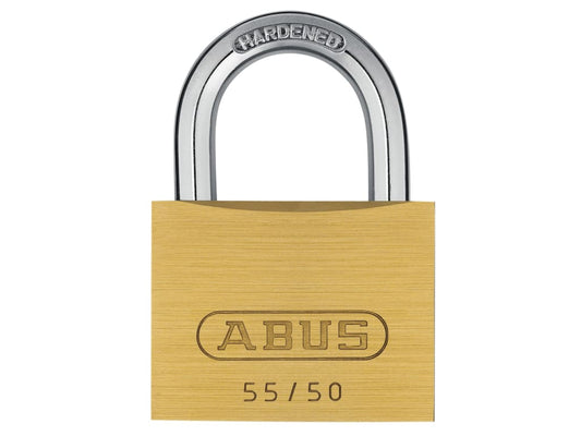 55/50mm Brass Padlock                                                           