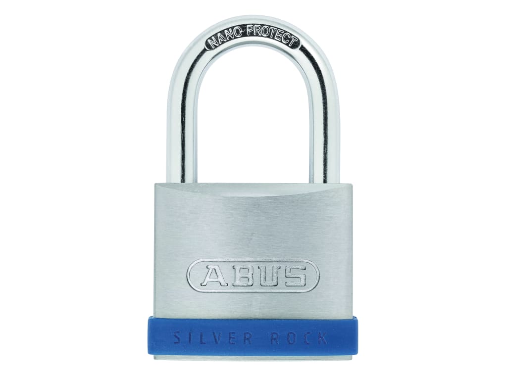 55mm Silver Rock™ 5 Padlock                                                     
