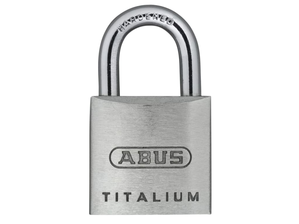64TI/20mm TITALIUM™ Padlock                                                     