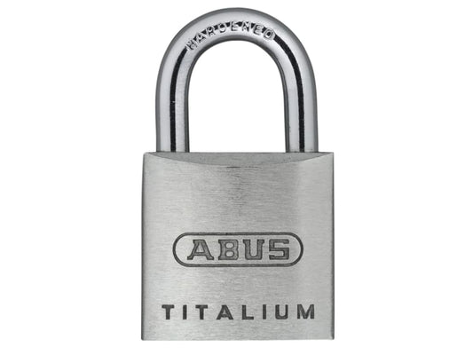 64TI/20mm TITALIUM™ Padlock                                                     