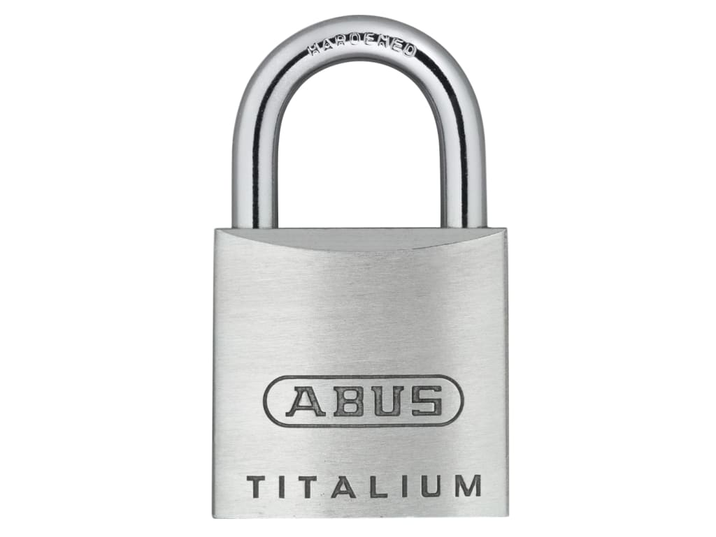 64TI/25mm TITALIUM™ Padlock                                                     