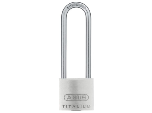 64TI/40mm TITALIUM™ Padlock 63mm Long Shackle Carded