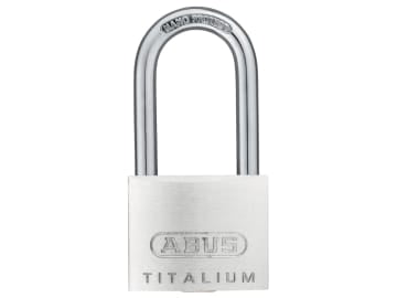 64TI/40mm TITALIUM™ Padlock 40mm Long Shackle Carded                            
