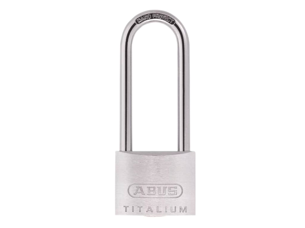 80TI/40mm TITALIUM™ Padlock 40mm Long Shackle Keyed Alike KA8012