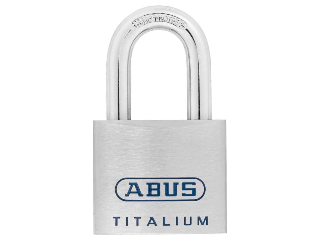 64TI/40mm TITALIUM™ Padlock Carded                                              