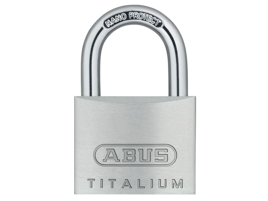 64TI/40mm TITALIUM™ Padlock                                                     