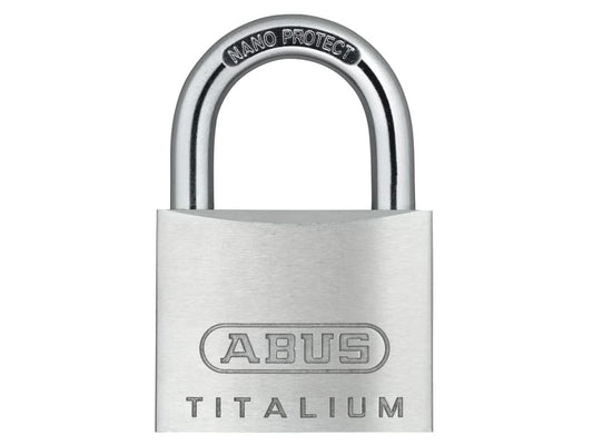 64TI/45mm TITALIUM™ Padlock Carded