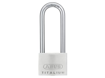 64TI/50mm TITALIUM™ Padlock 80mm Long Shackle                                   