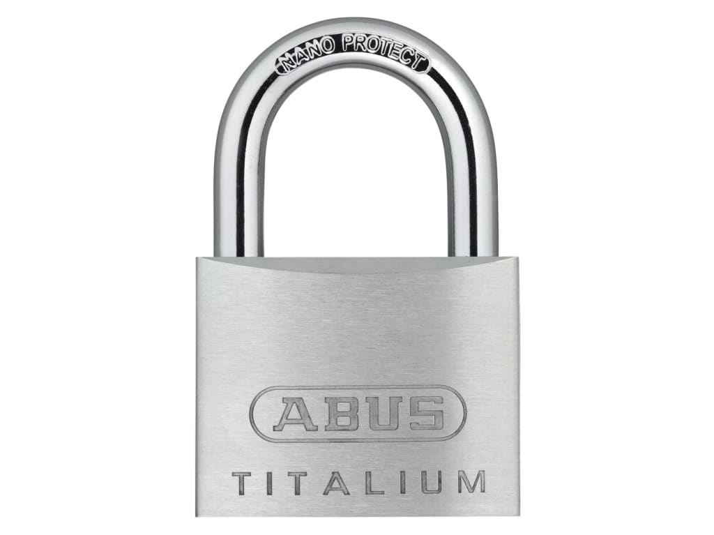 64TI/50mm TITALIUM™ Padlock                                                     