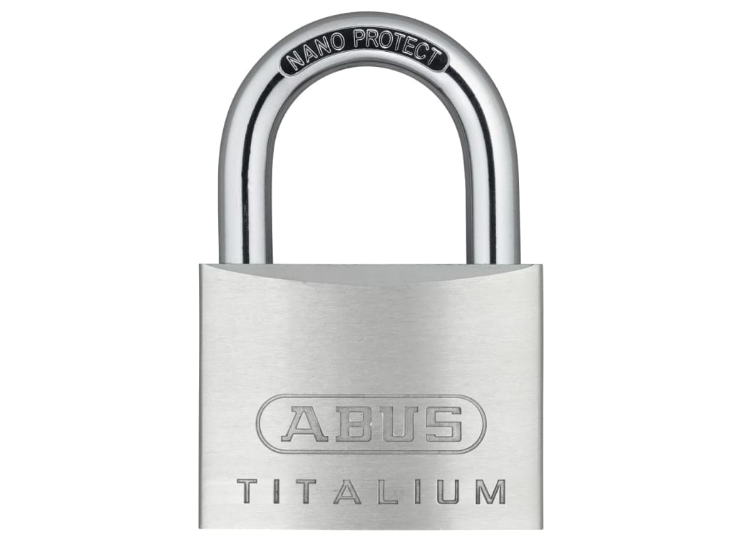 64TI/50mm TITALIUM™ Padlock Carded