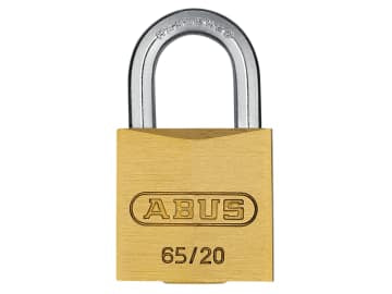 65/20mm Brass Padlock                                                           
