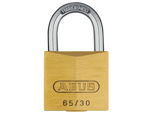 65/30mm Brass Padlock                                                           