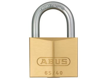 65/40mm Brass Padlock                                                           