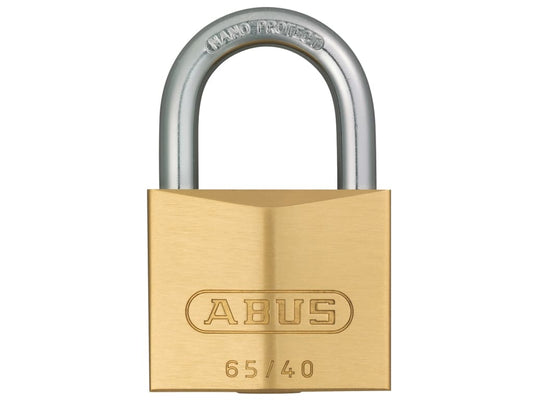 65/40mm Brass Padlock                                                           