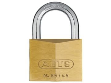 65/45mm Brass Padlock                                                           