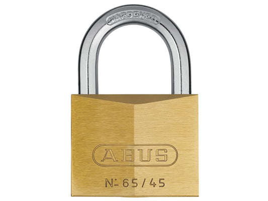65/45mm Brass Padlock                                                           